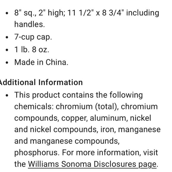 All-Clad Pro-Release Bakeware Square Cake Pan - Picture 6 of 9